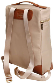 Zaino leggero Alice Wheeler London Shoreditch Primrose - Beige pietra