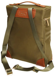 Zaino leggero Alice Wheeler London Shoreditch Primrose - verde oliva