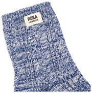 Calzini Roka Wallace Crew - Blu costiero
