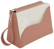 Set di 2 borse per la toilette Stackers Wave - Desert Orange