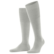 Falke Airport Knee High Socks - Arctic Grey