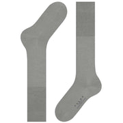 Falke Airport Knee High Socks - Lunar Grey