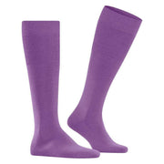 Falke Airport Knee High Socks - Pink Iris