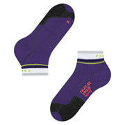 Falke BC Impulse Biking Short Socks - Amethyst Purple