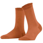 Falke Bold Dot Socks - Tandoori Orange