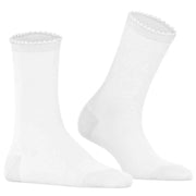 Falke Bold Dot Socks - White