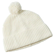 Falke Cashmere Pom-Pom Beanie - Off-White