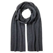 Falke Cashmere Scarf - Dark Grey