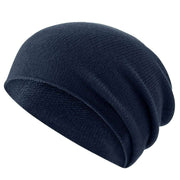 Falke Casual Knitted Cashmere Beanie - Space Blue