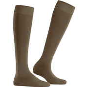 Falke Climawool Knee High Socks - Shitake Brown