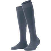 Falke Climawool Knee High Socks - Steel Grey