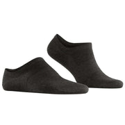 Falke Climawool No Show Socks - Anthra Mel Grey