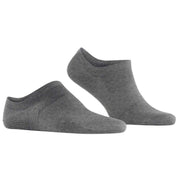 Falke Climawool No Show Socks - Light Grey Mel