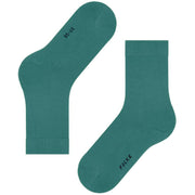 Falke Climawool Socks - Fjord Green