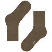 Falke Climawool Socks - Shitake Brown