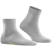 Falke Cool Kick Short Socks - Light Grey Mel