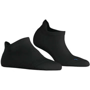 Falke Cool Kick Sneaker Socks - Black