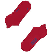 Falke Cool Kick Sneaker Socks - Fire Red