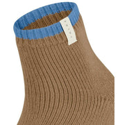 Falke Cosy Plush Short Socks - Dune Brown