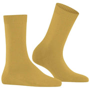 Falke Cosy Wool Socks - Brass Yellow