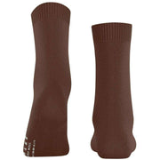 Falke Cosy Wool Socks - Cinnamon Brown