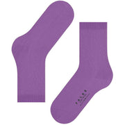 Falke Cosy Wool Socks - Pink Irish Lilac