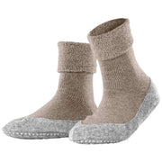 Falke Cosyshoe Slipper Socks - Wheat Mel