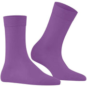 Falke Cotton Touch Socks - Pink Iris Lilac