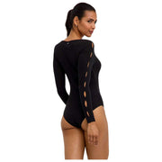 Body Falke Daily Bateau - Nero