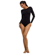 Body Falke Daily Bateau - Nero