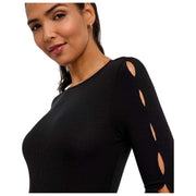 Body Falke Daily Bateau - Nero