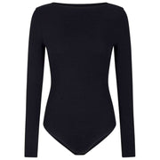 Body Falke Daily Bateau - Nero