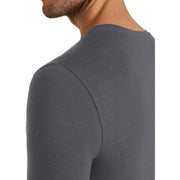 Falke Daily ClimaWool Long Sleeve T-Shirt - Dark Grey Heather