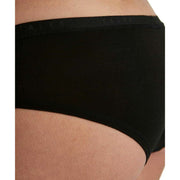 Falke Daily Climawool Panty Brief - Black