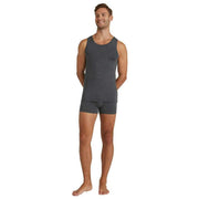 Falke Daily ClimaWool Singlet Top - Dark Grey Heather