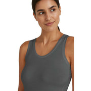 Falke Daily ClimaWool Tank Top - Dark Grey Heather