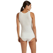 Falke Daily ClimaWool Tank Top - Off-White