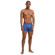 Boxer Falke Daily Comfort da 2 pacchi - blu/arancione