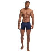 Boxer Falke Daily Comfort da 2 pacchi - blu scuro/blu