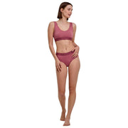 Bralette bustino in confezione da 2 Falke Daily Comfort - rosso