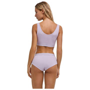 Falke Daily Comfort - Confezione da 2 bralette bustier - rosa rosa/viola
