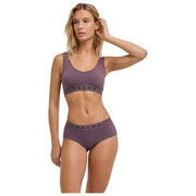 Falke Daily Comfort - Confezione da 2 bralette bustier - rosa rosa/viola