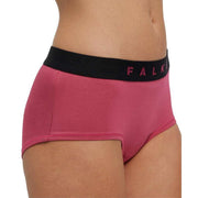 Falke Daily Comfort 2-Pack Hipster Brief - Black/Dark Pink