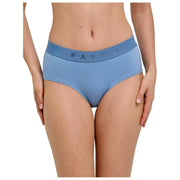 Slip a vita bassa Falke Daily Comfort, confezione da 2 - blu/beige