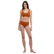 Slip a vita bassa Falke Daily Comfort, confezione da 2 - rosa/arancione