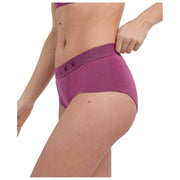 Slip a vita bassa Falke Daily Comfort, confezione da 2 - rosa/arancione