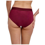 Slip a vita bassa Falke Daily Comfort, confezione da 2 - rosso