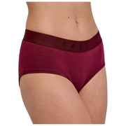 Slip a vita bassa Falke Daily Comfort, confezione da 2 - rosso