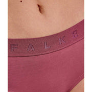 Slip a vita bassa Falke Daily Comfort, confezione da 2 - rosso