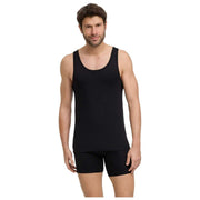 Canotta Falke Daily Comfort, confezione da 2 - nera